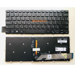 Dell Keyboard คีย์บอร์ด  latitude 3400  ภาษาไทย อังกฤษ   รบกวนแกะเทียบก่อนสั่งนะครับ